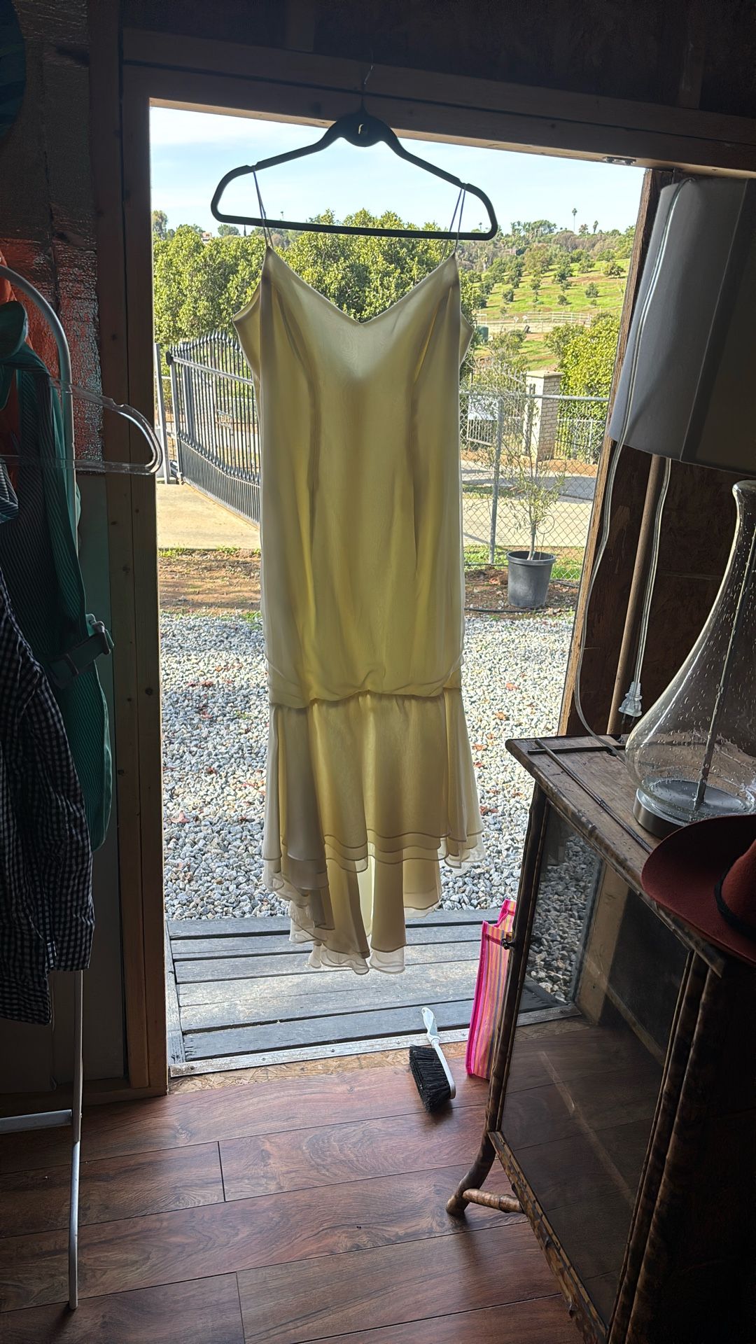 Vintage wedding dress