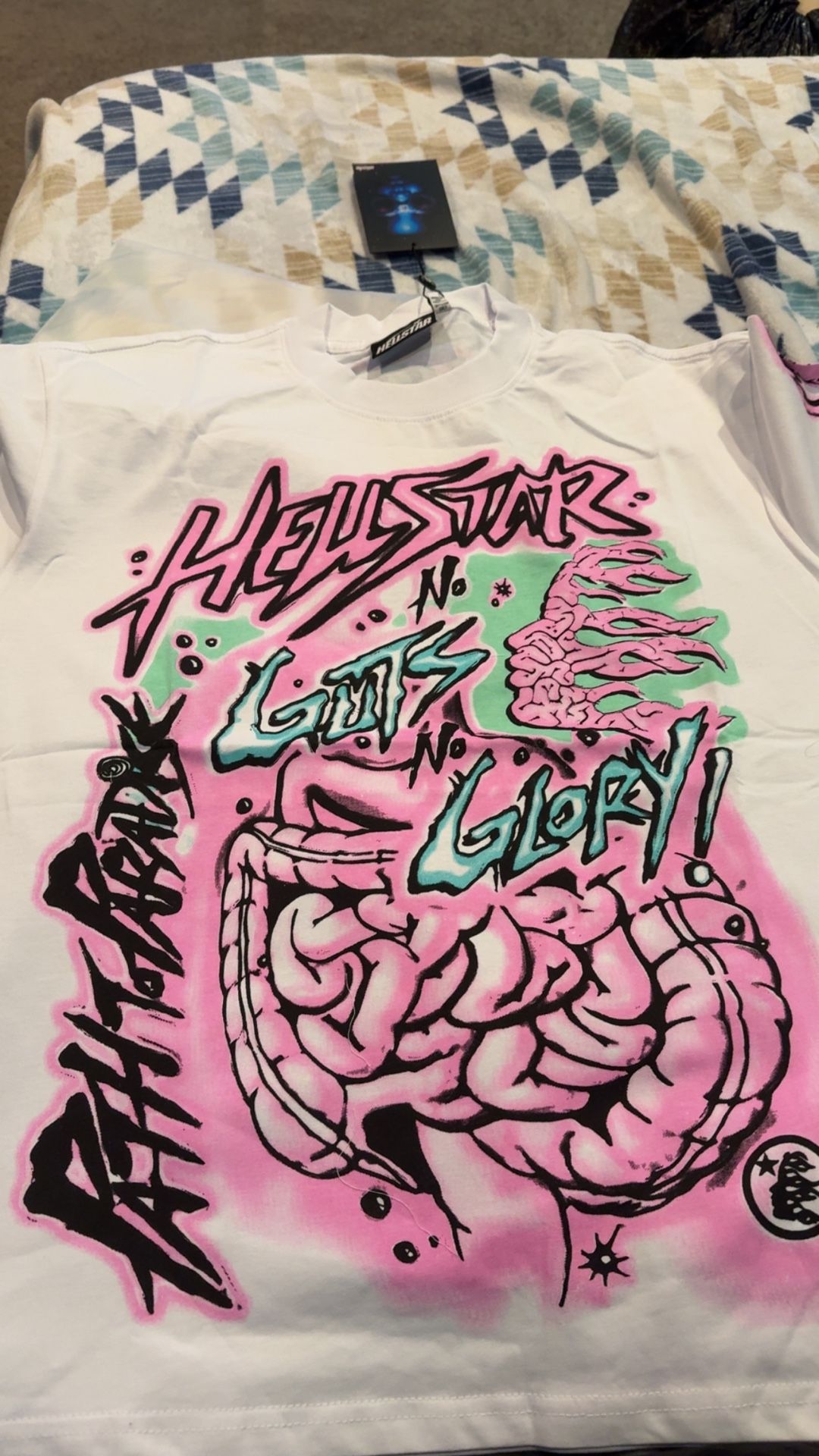 HELLSTAR T SHIRTS ALL capsule 10