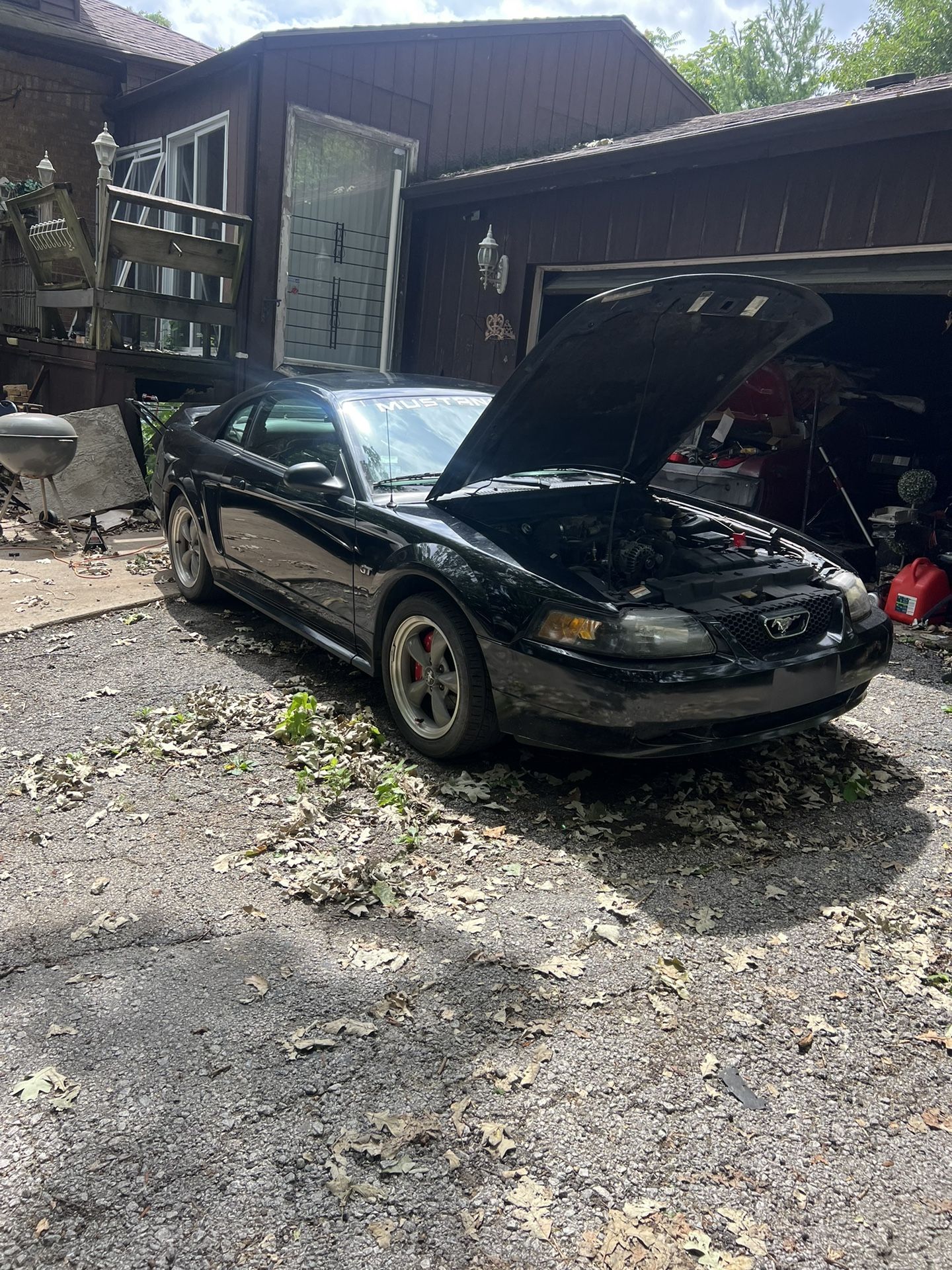 2000 Ford Mustang