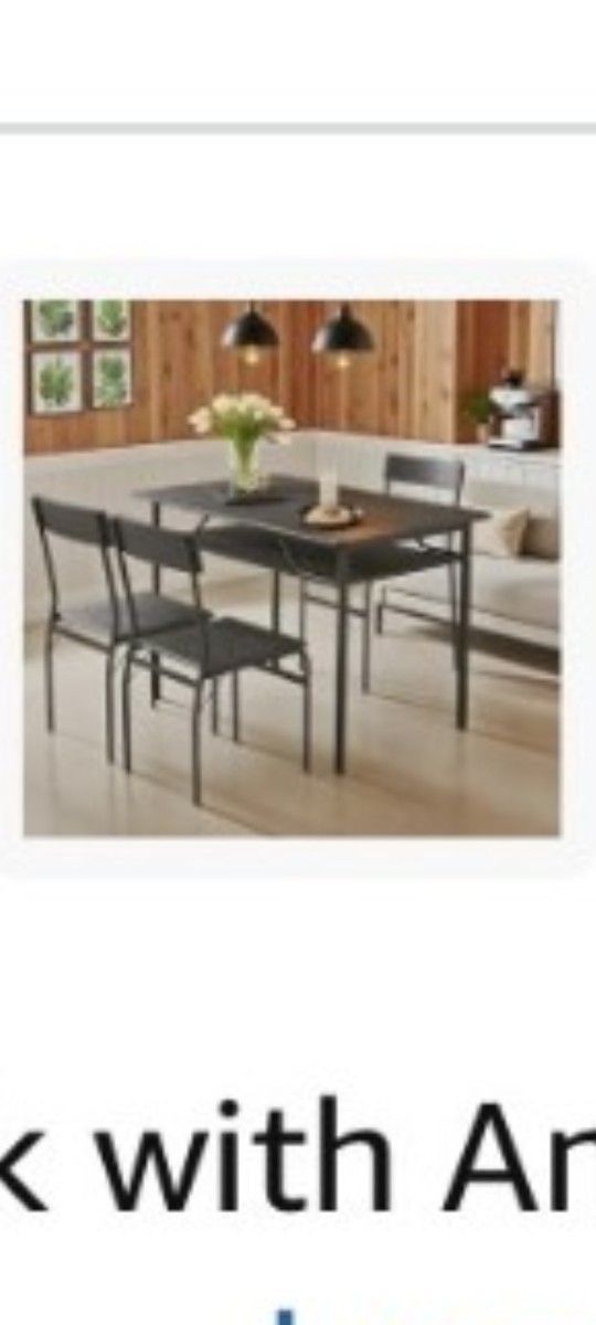 Table With Chairs 