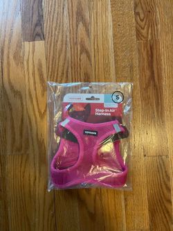 Pink dog harness NEW