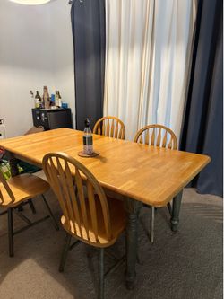 Farmhouse dining table