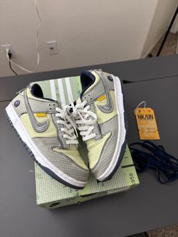 Nike Dunk Low Union Pistachio Mens size 8
