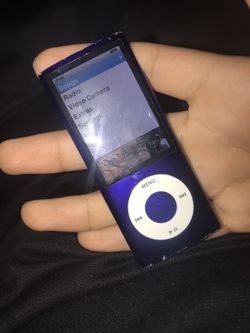 iPod nano 5th gen 16 gb