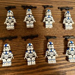 8 Star Wars Minifigures
