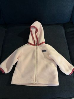 Patagonia fleece jacket size kids 12M