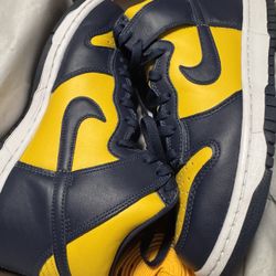 Nike Dunk High ‘Michigan’ (2020)
