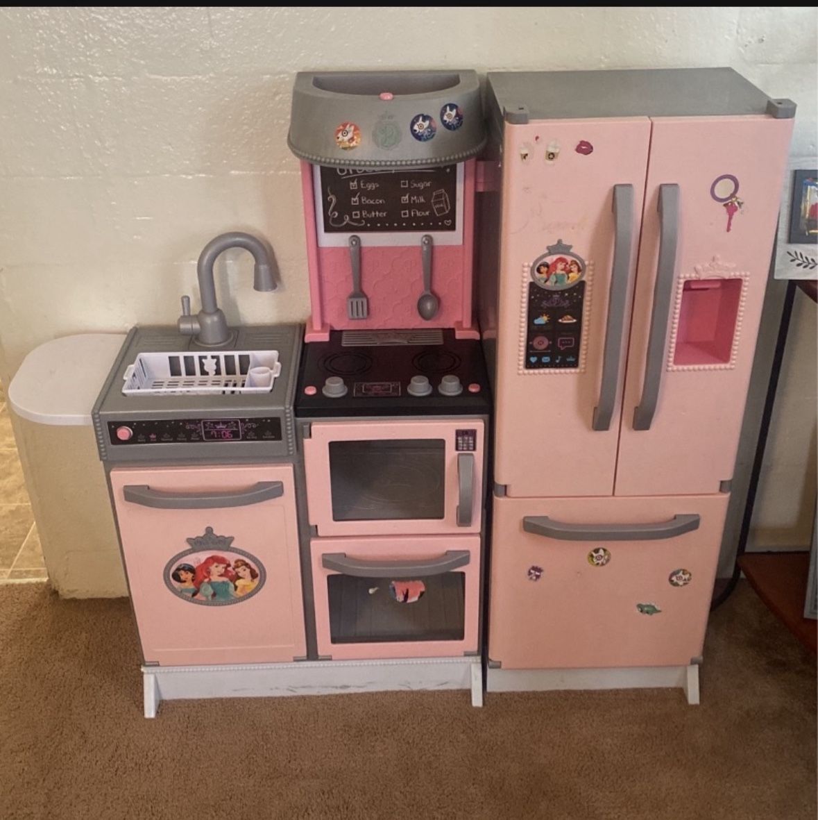 Mini Kids Kitchen 
