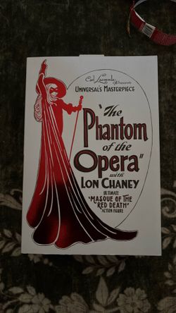The pantom of the opera