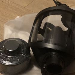 Reusable Respirator Full Face Gas Mask With Filter