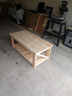 Coffee/End Tables And More