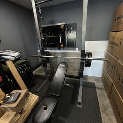 Gym Set Up