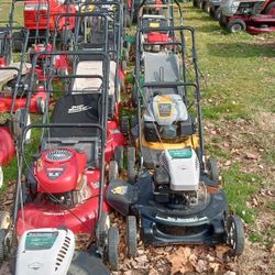 Push Mowers 