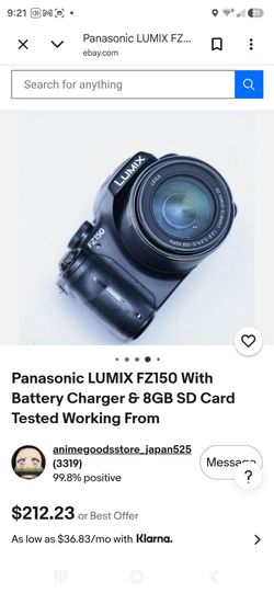 Digital camera