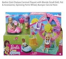 Barbie Club Chelsea Carnival Playset 🎡💕 - LIKE NEW