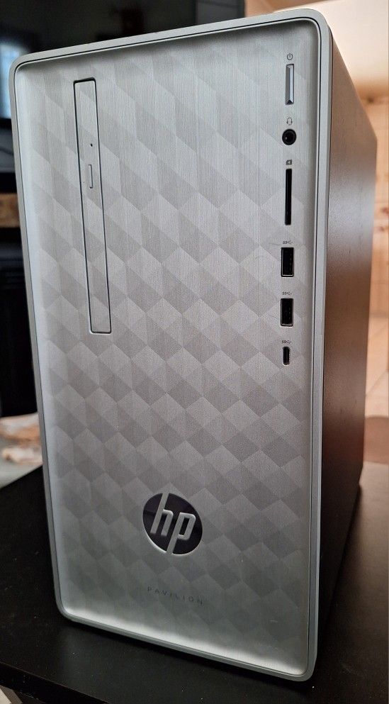 HP Pavillion Desktop 16gb Ram 512gb Ssd 500gb Hdd Windows 11⁰