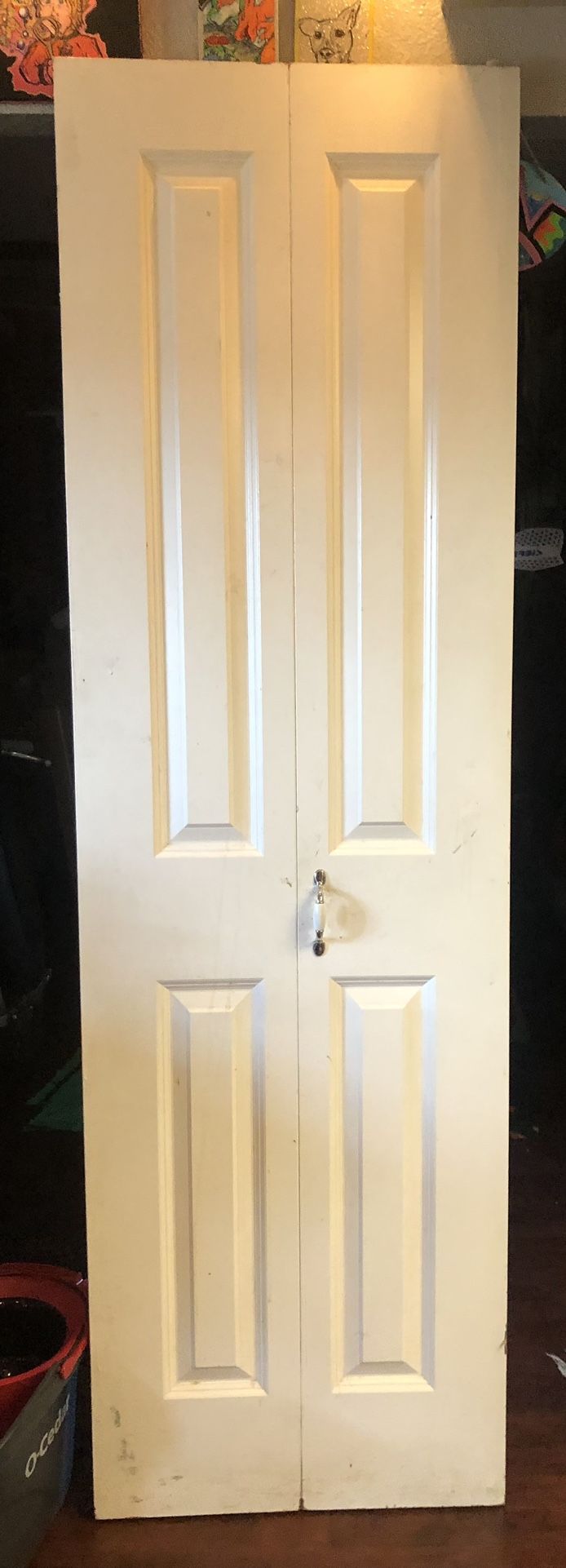 2ft X 6ft 5” Tall Pantry Door