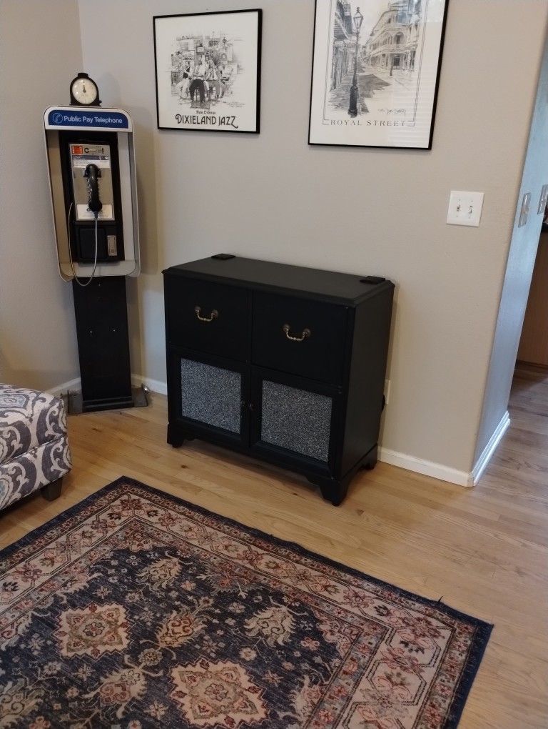 1948 Zenith Radio Cabinet