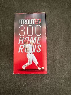 Mike Trout 300 Home Runs Bobblehead