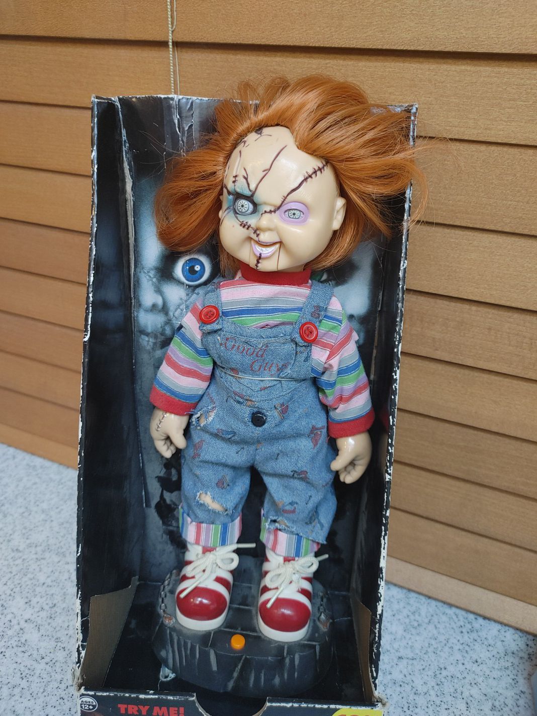 Bride of Chucky doll still in original packaging