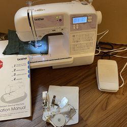 Brother SQ-9000 Sewing Machine With Accessories $50 Firm On Price