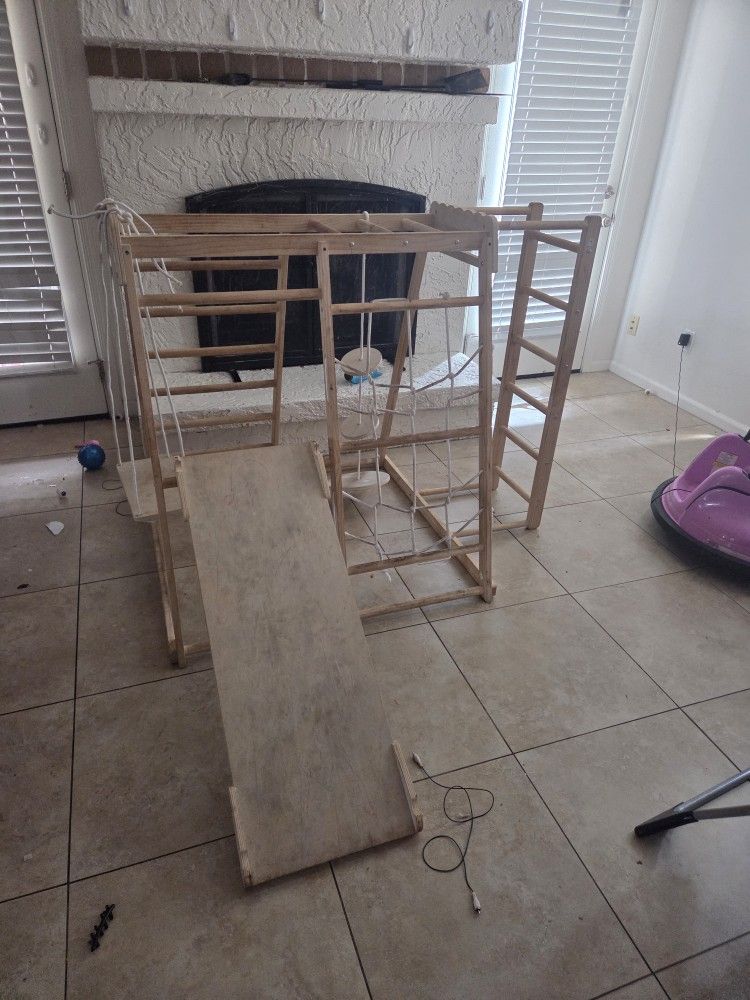 Wofafa Brand Indoor Jungle Gym