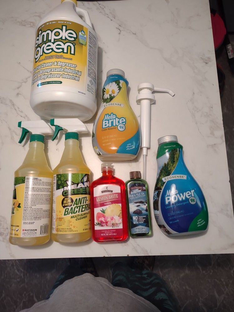 cleaning concentrated products