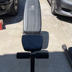 Adjustable Marcy Bench Press