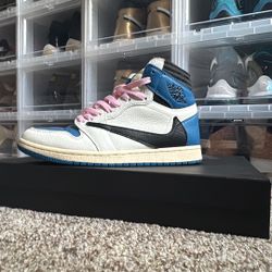 Jordan 1 TS Frag High Sz 9
