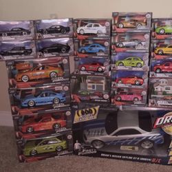 Fast N Furious Collection 