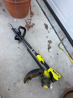 Ryobi 40V HP Whisper Series Brushless String Trimmer + Charger (NO BATTERY)