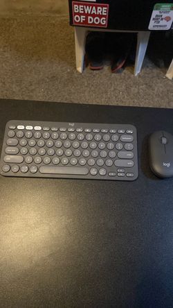 Wireless keyboard an mouse