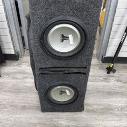 Jl Audio Speakers 10’’