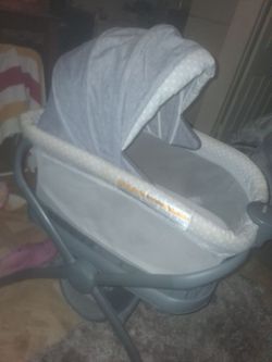 PORTABLE BABY BASSINET $$75