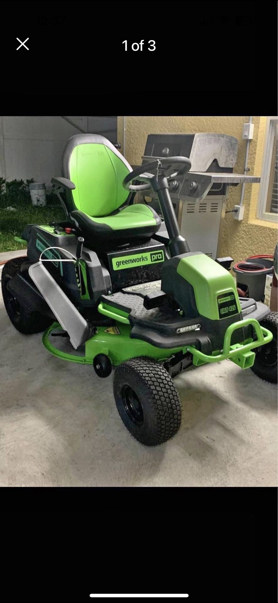 Lawn Mover Electric