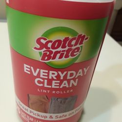 Huge Scotch Brite Lint Roller 95 Sheets In Weeki Wachee Erea Code 34613