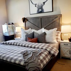 Kind bed frame