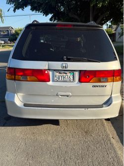2004 Honda Odyssey