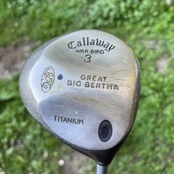 Callaway Great Big Bertha 3 Wood