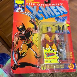 Uncanny X-men Wolverine 