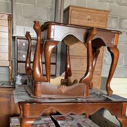 🌹BEAUTIFUL SET: CENTER TABLE AND 2 SIDE TABLES-SOLID WOOD🌹