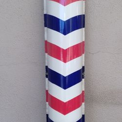 Vintage Porcelain Barber Shop Sign