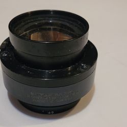 RANK TAYLOR HOBSON 8 1/4 Inch (210mm) f/4.5 XEROX Lens
