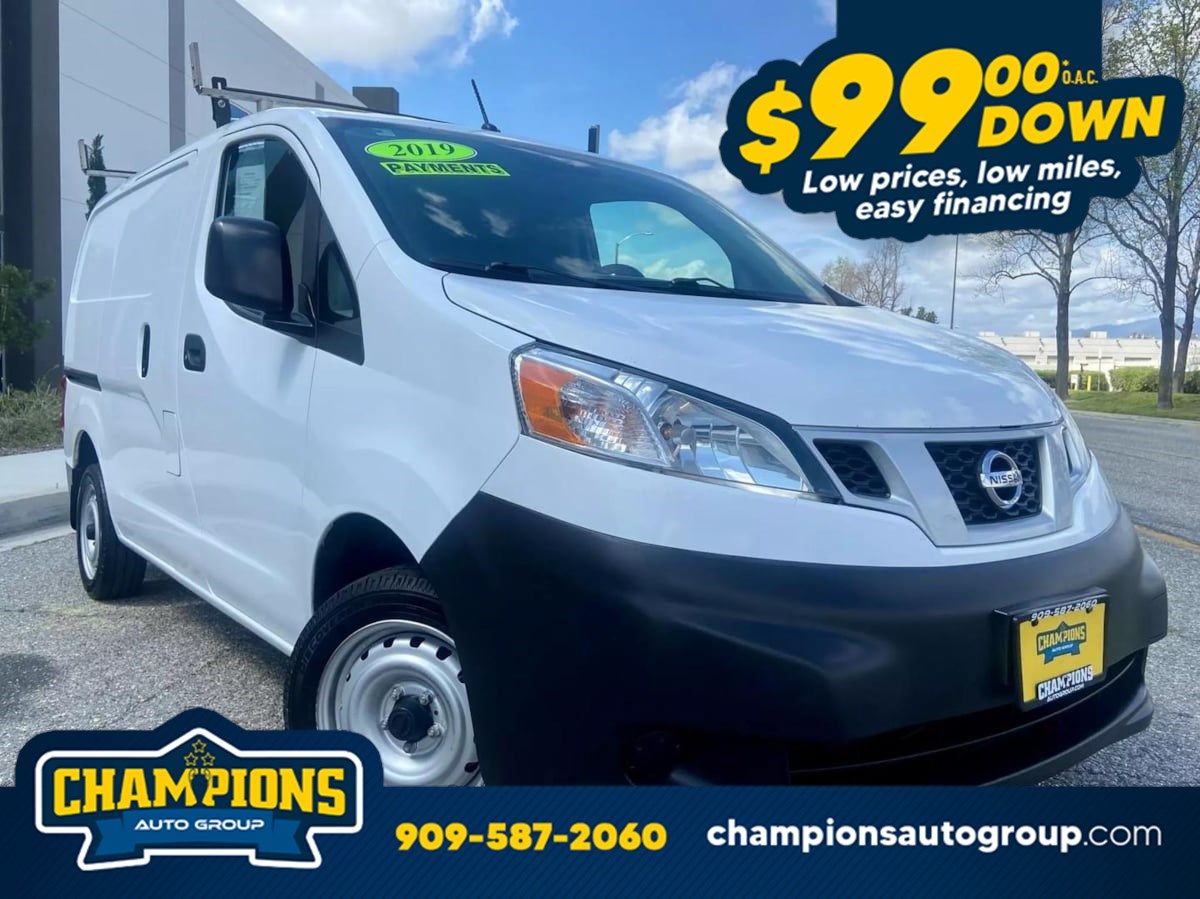 2019 Nissan NV200 Compact Cargo