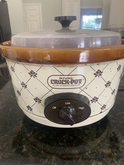 Eternal Dual Crock Pot Slow Cooker for Sale in Dublin, OH - OfferUp