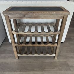 Rustic Wine Rack