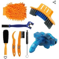 BICYCLE CLEANING BRUSH TOOL SET
