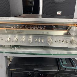Vintage Onkyo Both Units Works Selling As Combo 400$ Both