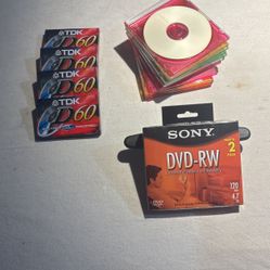NEW CD’s And Cassette Tapes