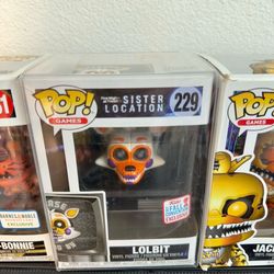 Funko LOLBIT Five Nights at Freddys